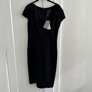 ShapeFX Black Sheath dress